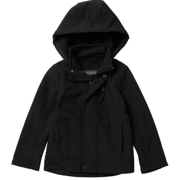Urban Republic Soft Shell Jacket with Zip Off Hood - Picture 1 of 7